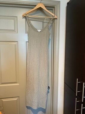 H&M | Dresses | Hm Cream Knit Dress Nwt | Poshmark